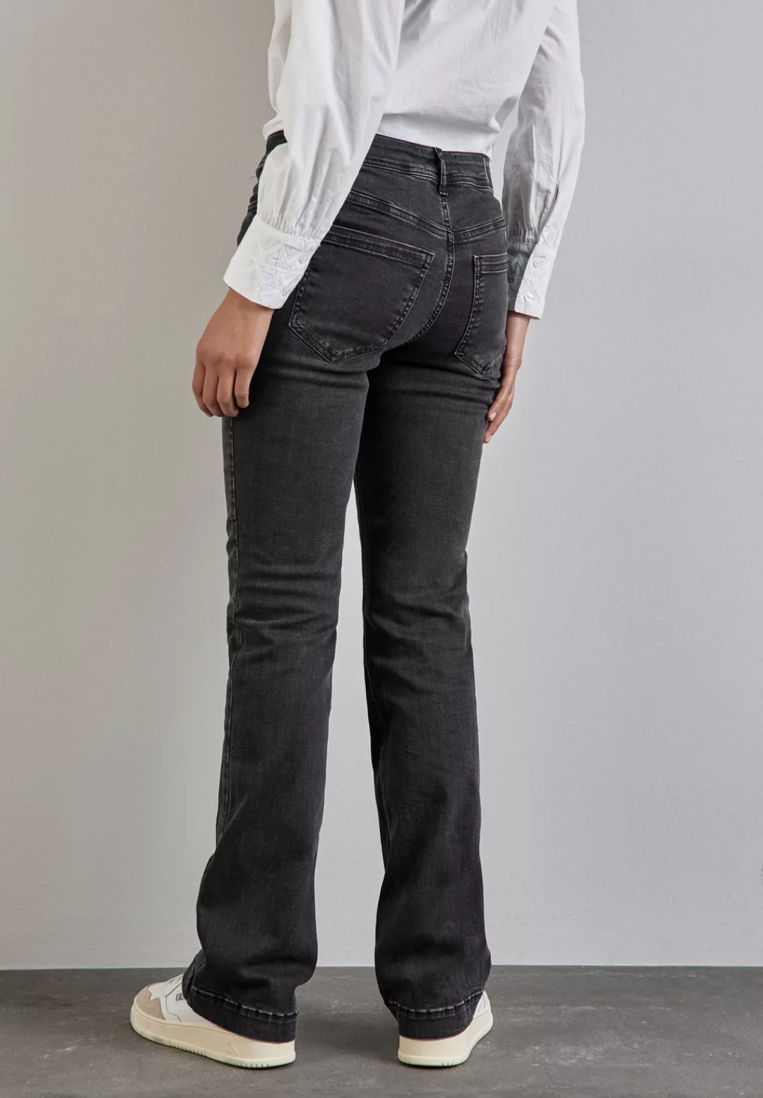 STREET ONE Slim-fit-Jeans mit Stretch günstig online kaufen