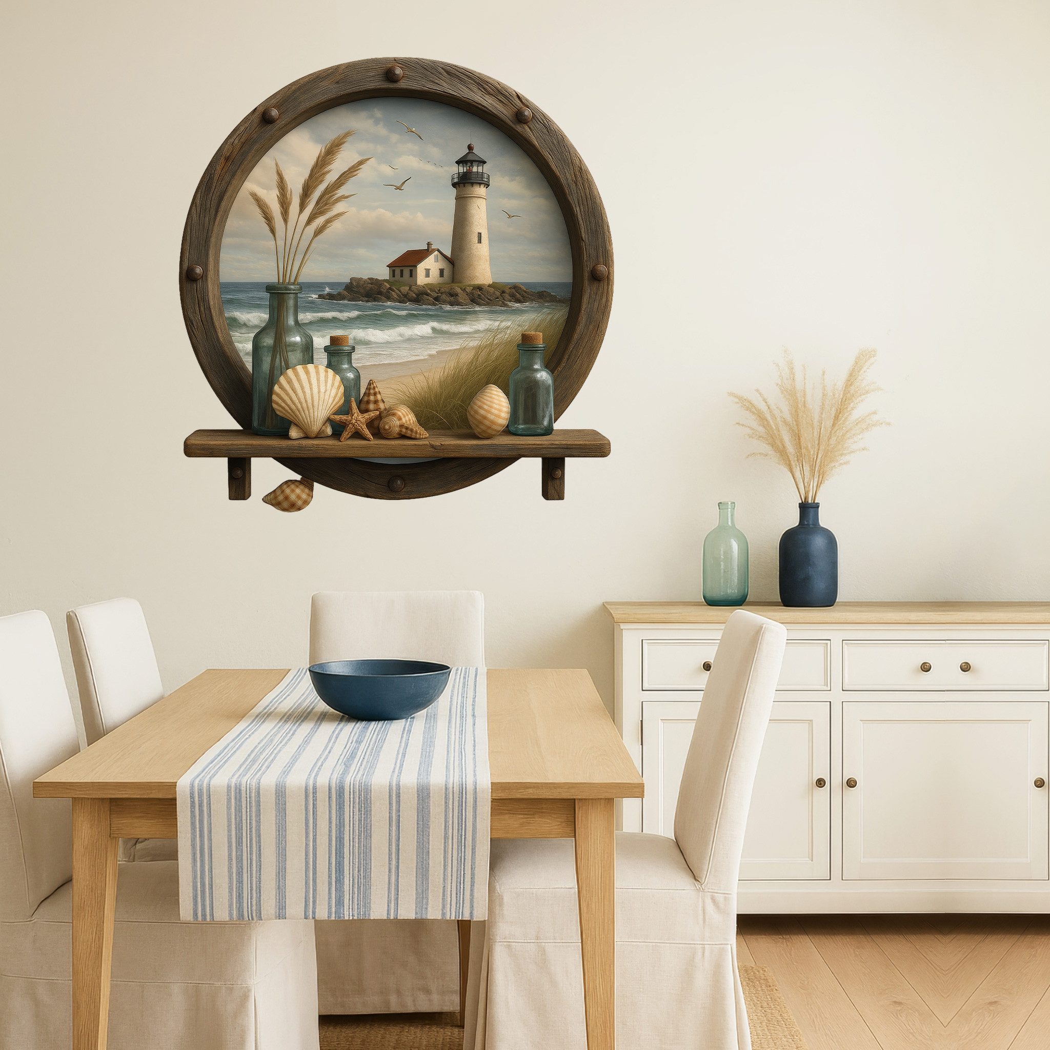 Sunnywall Wandtattoo Aufkleber Maritim – Bullauge günstig online kaufen