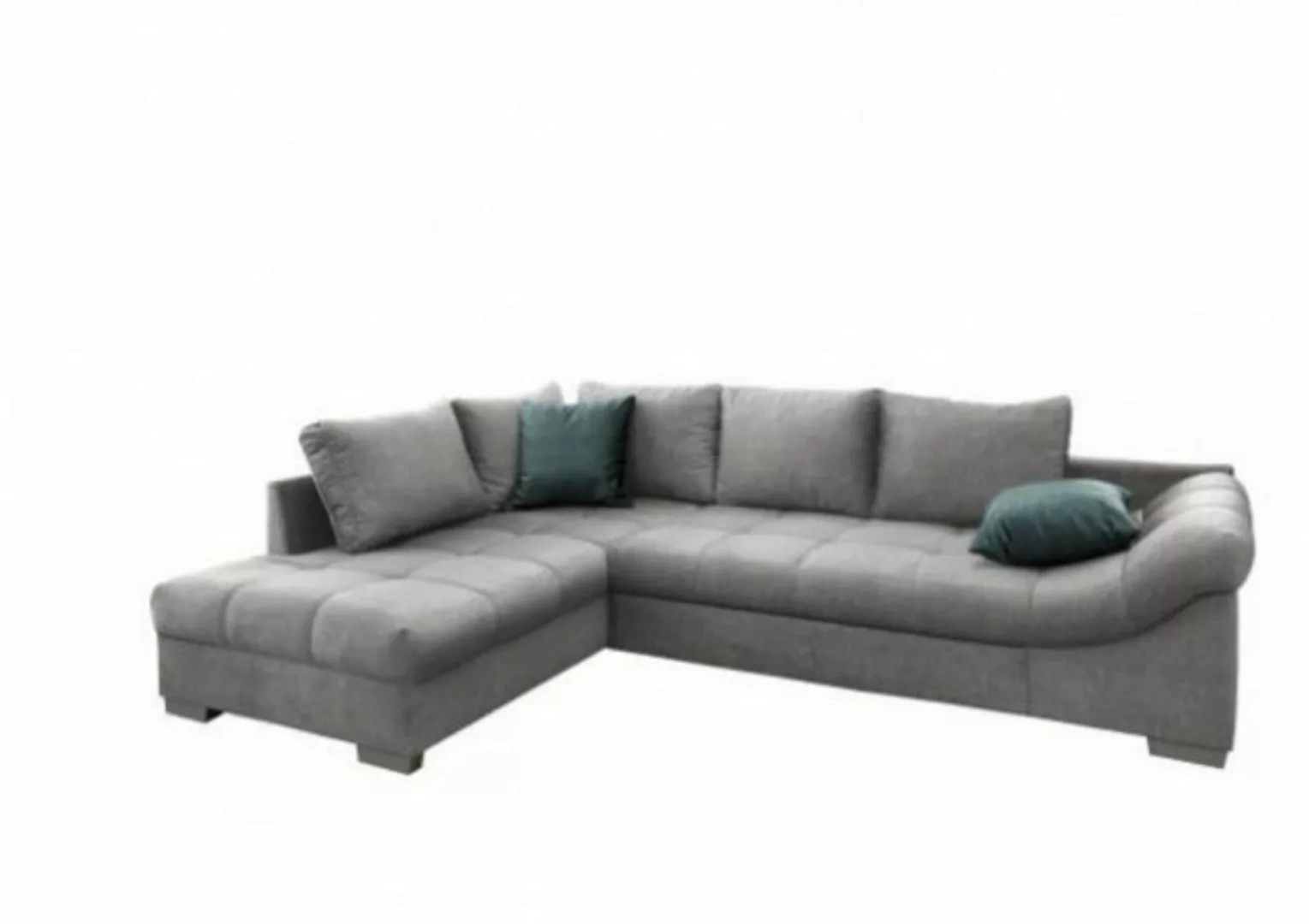 Myhomelando Ecksofa Alaska, Set mit Schlaffunktion, mit Schlaffunktion günstig online kaufen