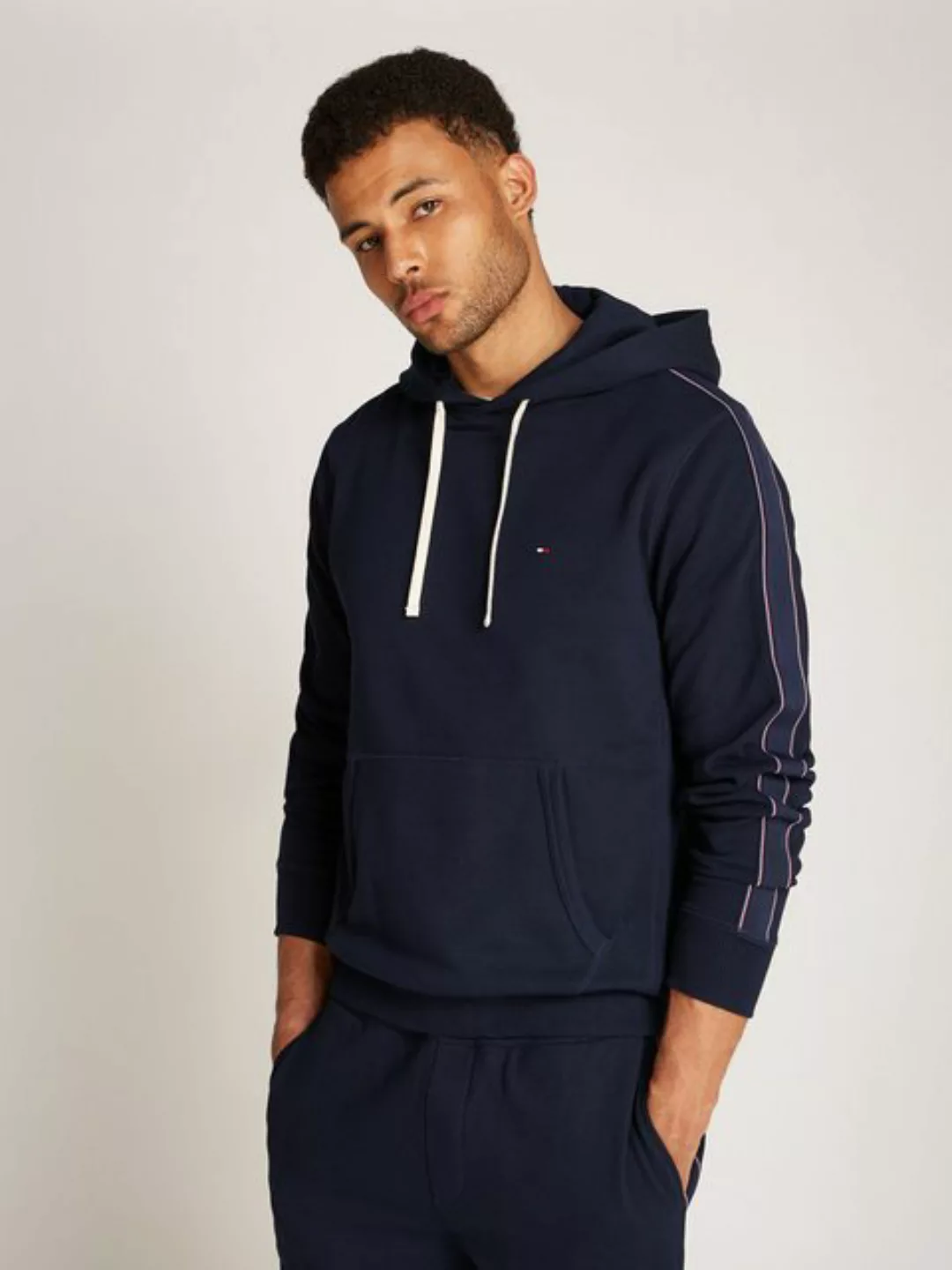 Tommy Hilfiger Hoodie GLOBAL STRIPE HOODY günstig online kaufen