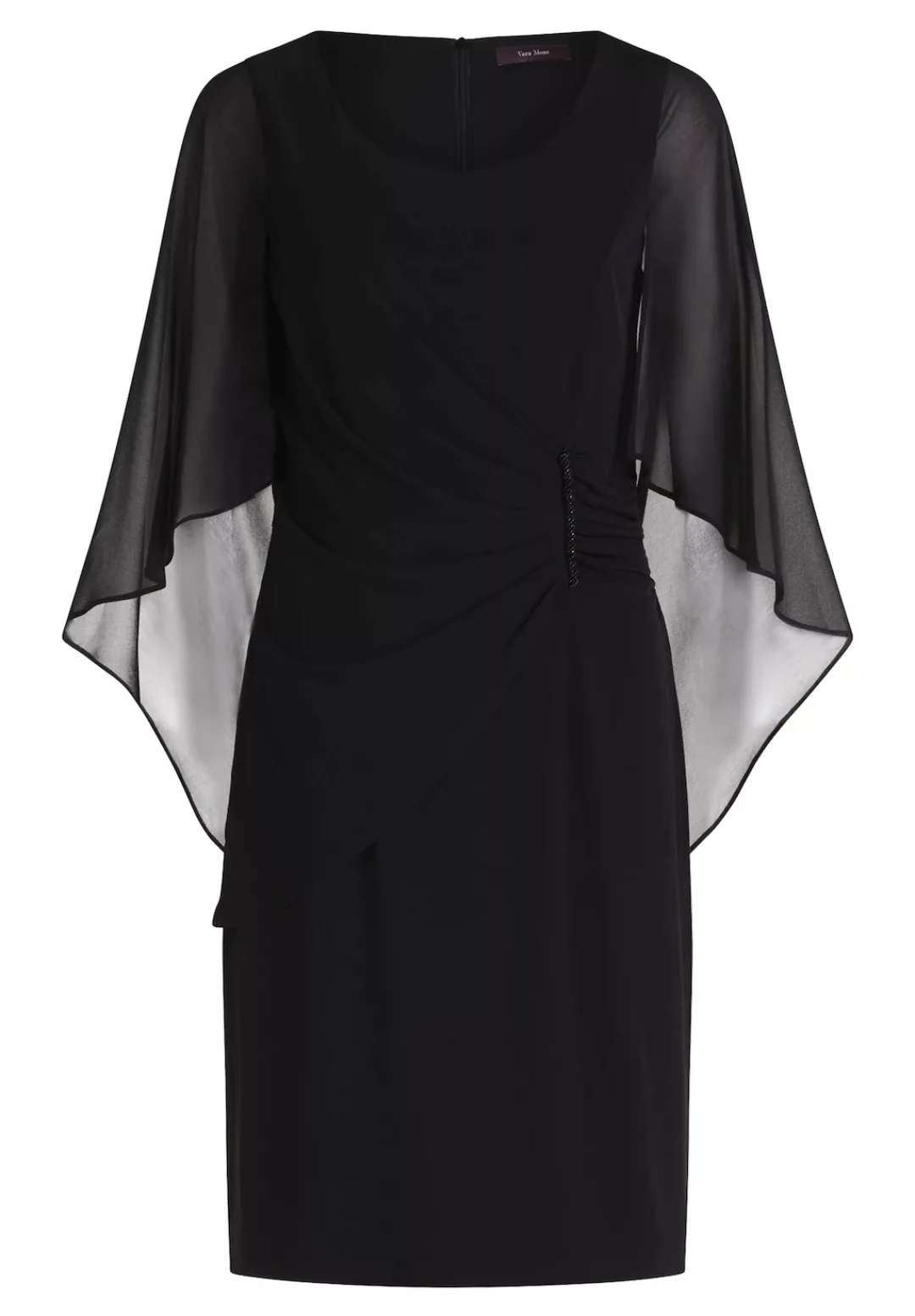 Vera Mont Cocktailkleid "Vera Mont Cocktailkleid mit Raffung", Materialmix günstig online kaufen