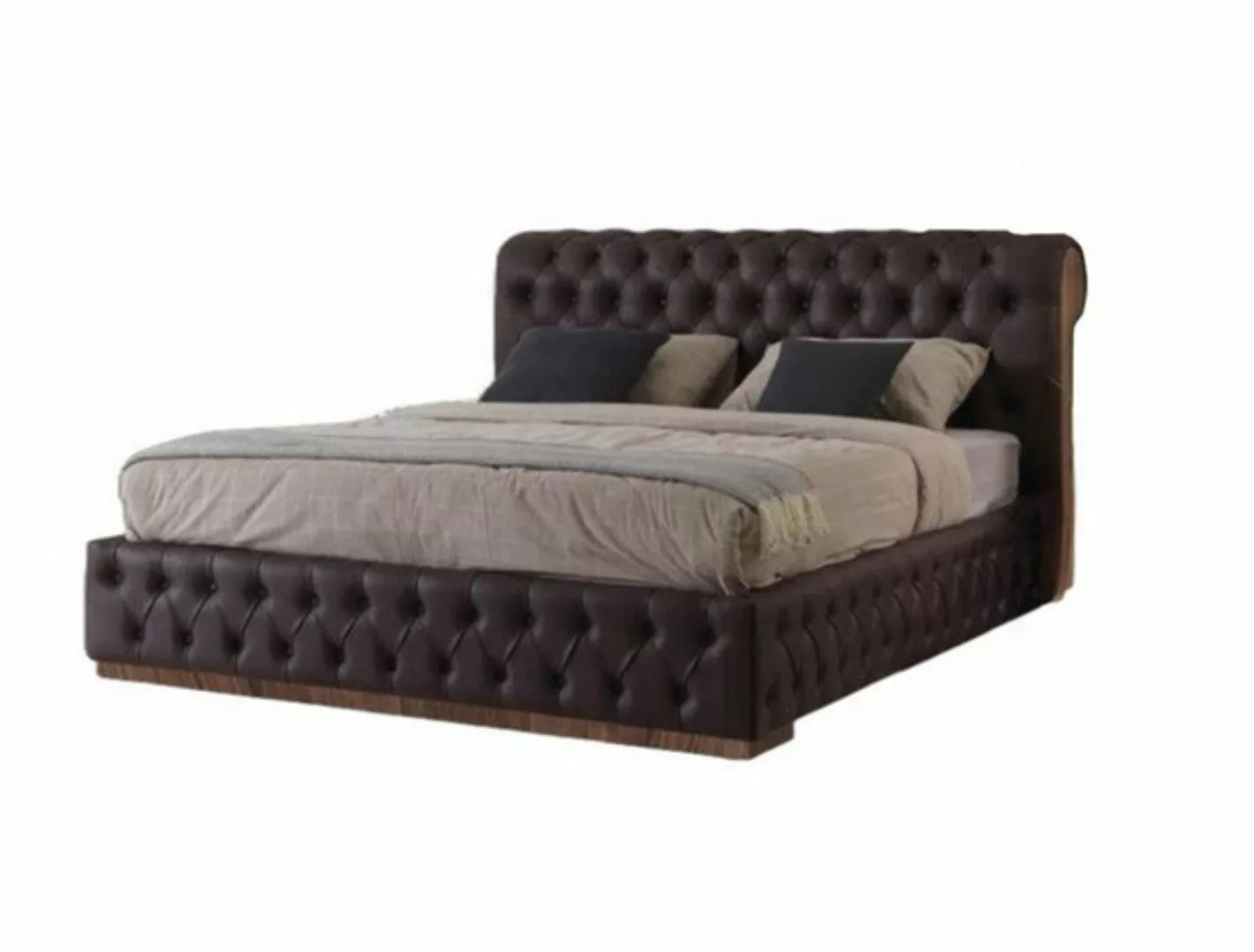 Xlmoebel Bett Chesterfield Betten Schlafzimmer Bett Design Luxus Betten Möb günstig online kaufen