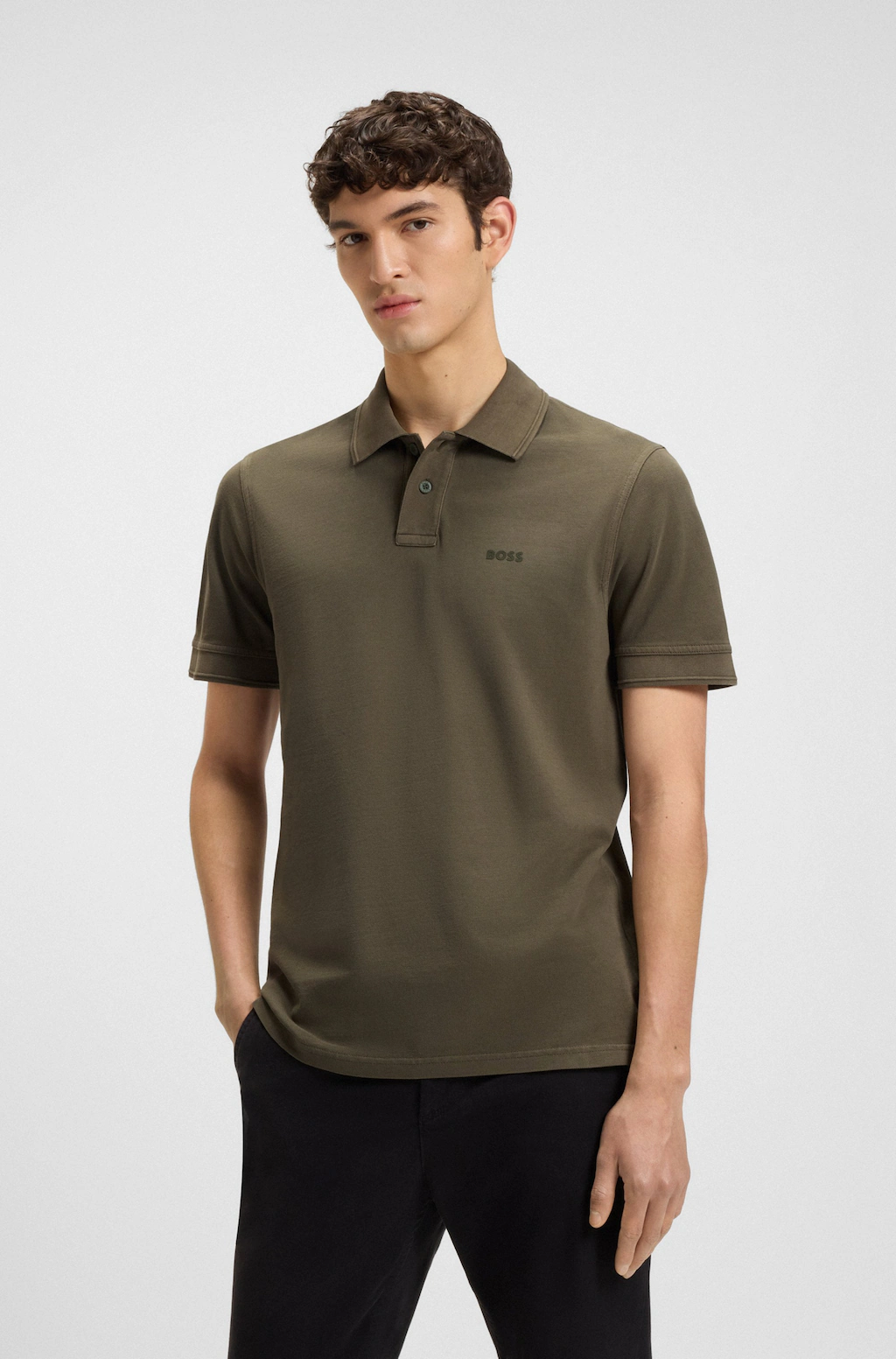 BOSS ORANGE Poloshirt "Prime", mit Polokragen günstig online kaufen