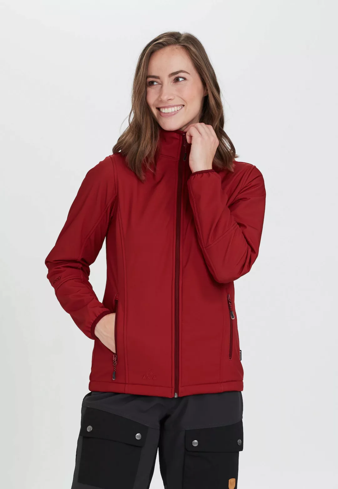 WHISTLER Softshelljacke "Covina", mit wasser- und winddichtem Funktionsmate günstig online kaufen