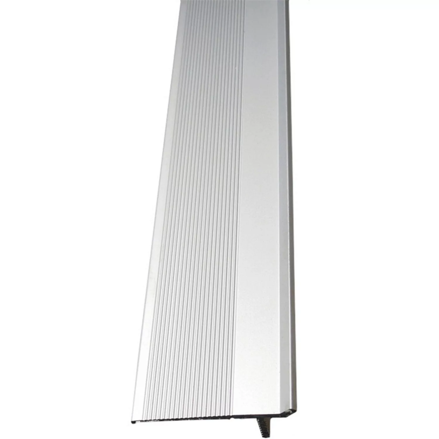 Abschlussprofil Clip-System 32 mm x 15 mm Silber 1000 mm günstig online kaufen