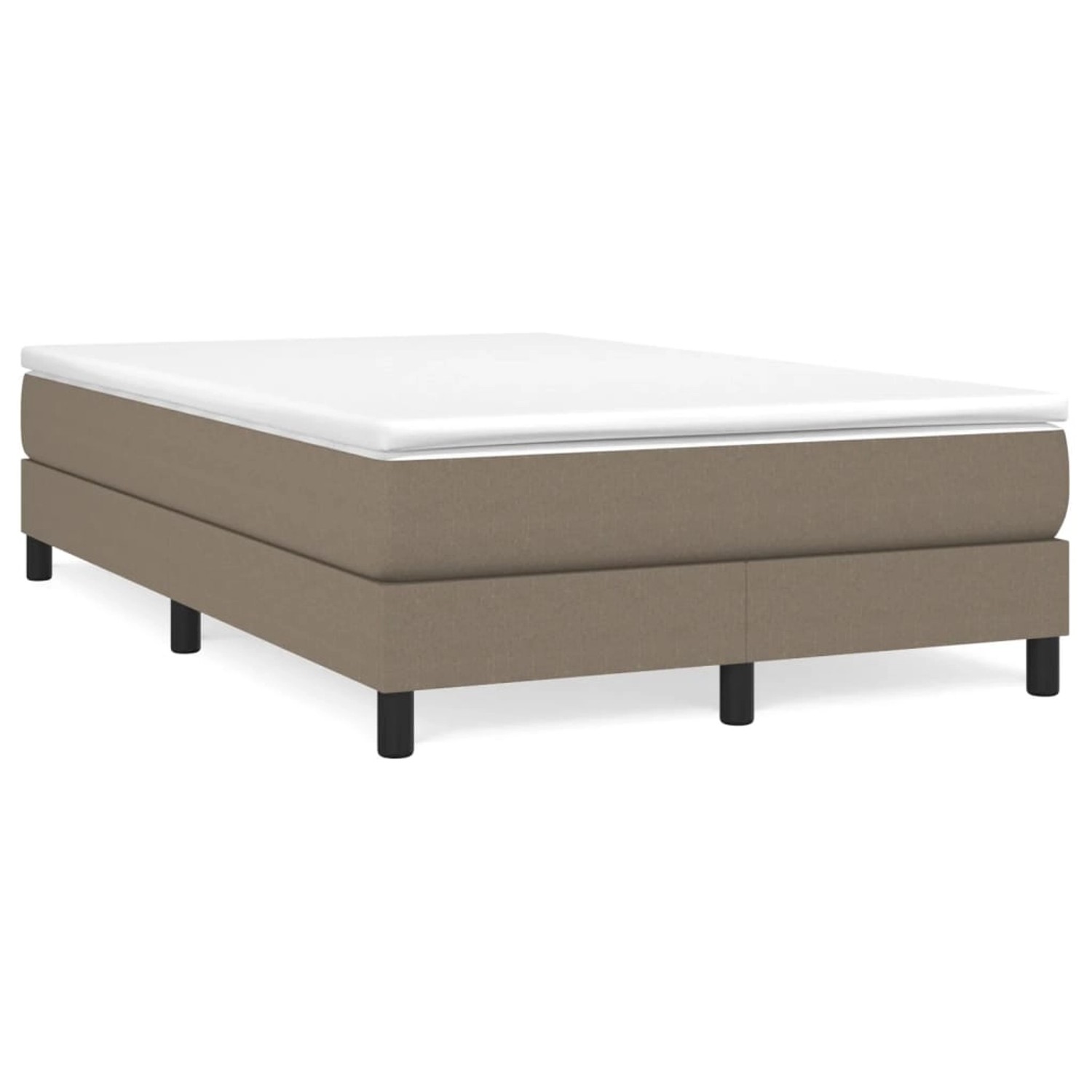 Vidaxl Boxspringbett Dunkelgrau 180x200 Cm Samt günstig online kaufen