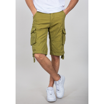 Alpha Industries  Shorts Jet Short - khaki green günstig online kaufen