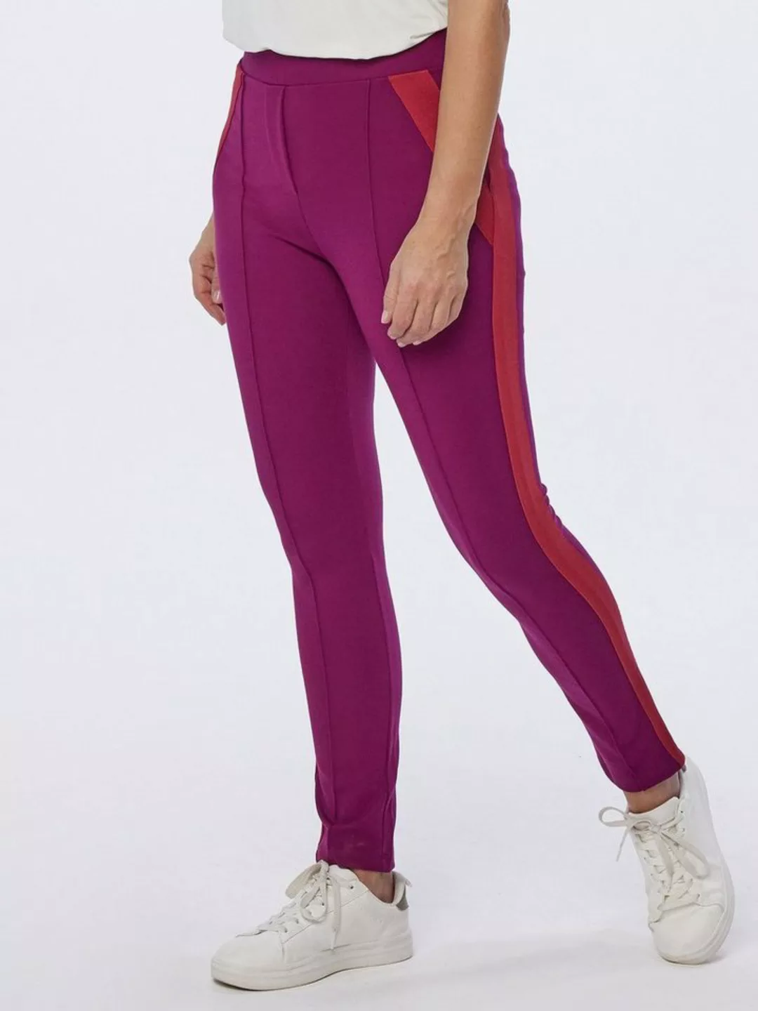 incasual Leggings Shaping-Hose figurbetont mit Zierband günstig online kaufen