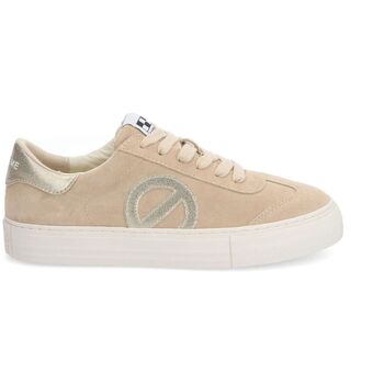 No Name  Sneaker ARCADE TOE SIDE W - SUEDE/GLOW - BEIGE/OR günstig online kaufen