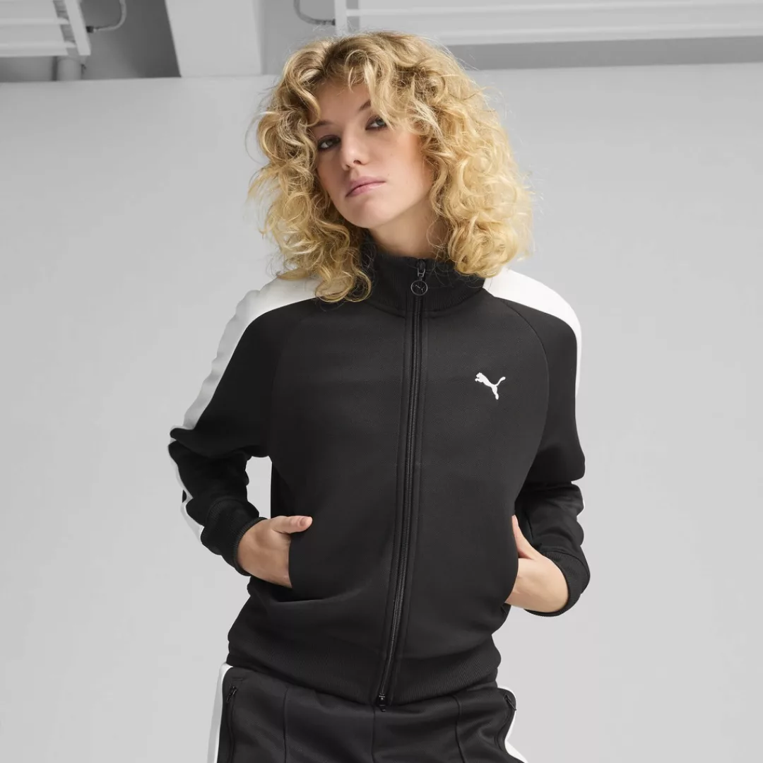 PUMA Trainingsjacke "T7 ALWAYS ON Kurze Trainingsjacke Damen" günstig online kaufen