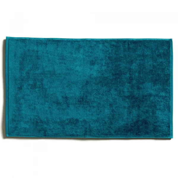 Möve Badematten Bamboo Luxe - Farbe: deep lake - 386 - 50x80 cm günstig online kaufen