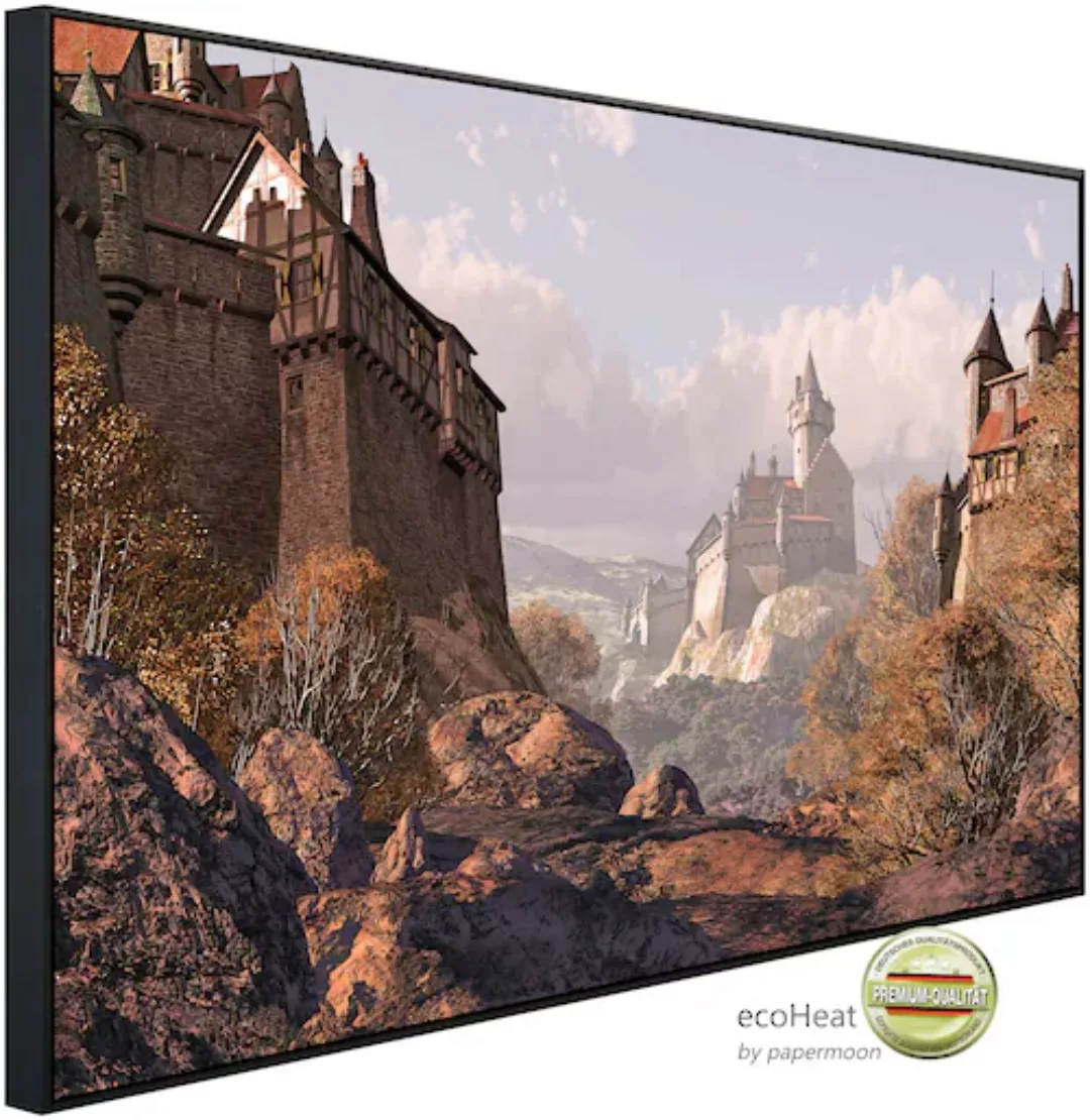 Papermoon Infrarotheizung »Mittelalter Burgen« günstig online kaufen