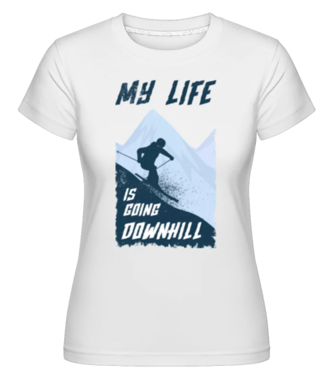 Downhill · Shirtinator Frauen T-Shirt günstig online kaufen