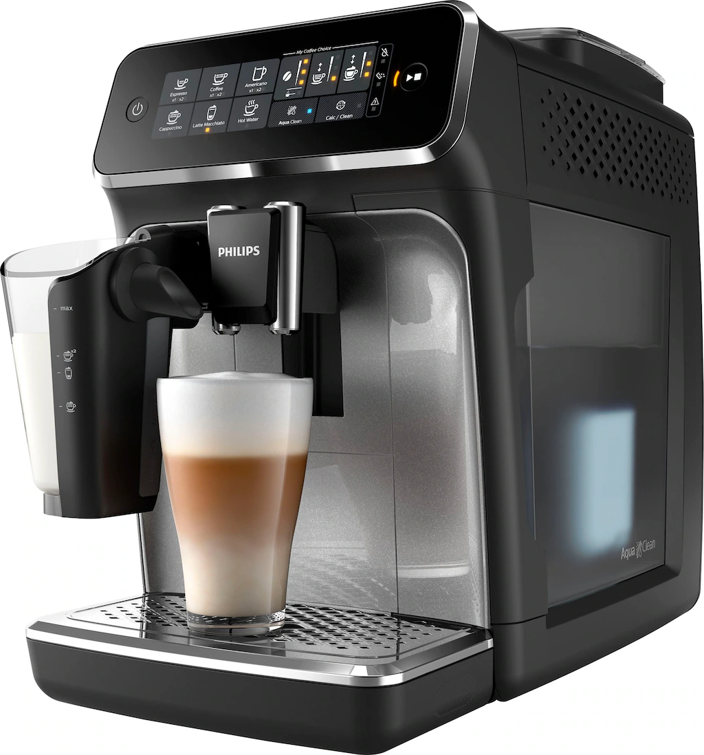 Philips Kaffeevollautomat »3200 Serie EP3246/70 LatteGo« günstig online kaufen