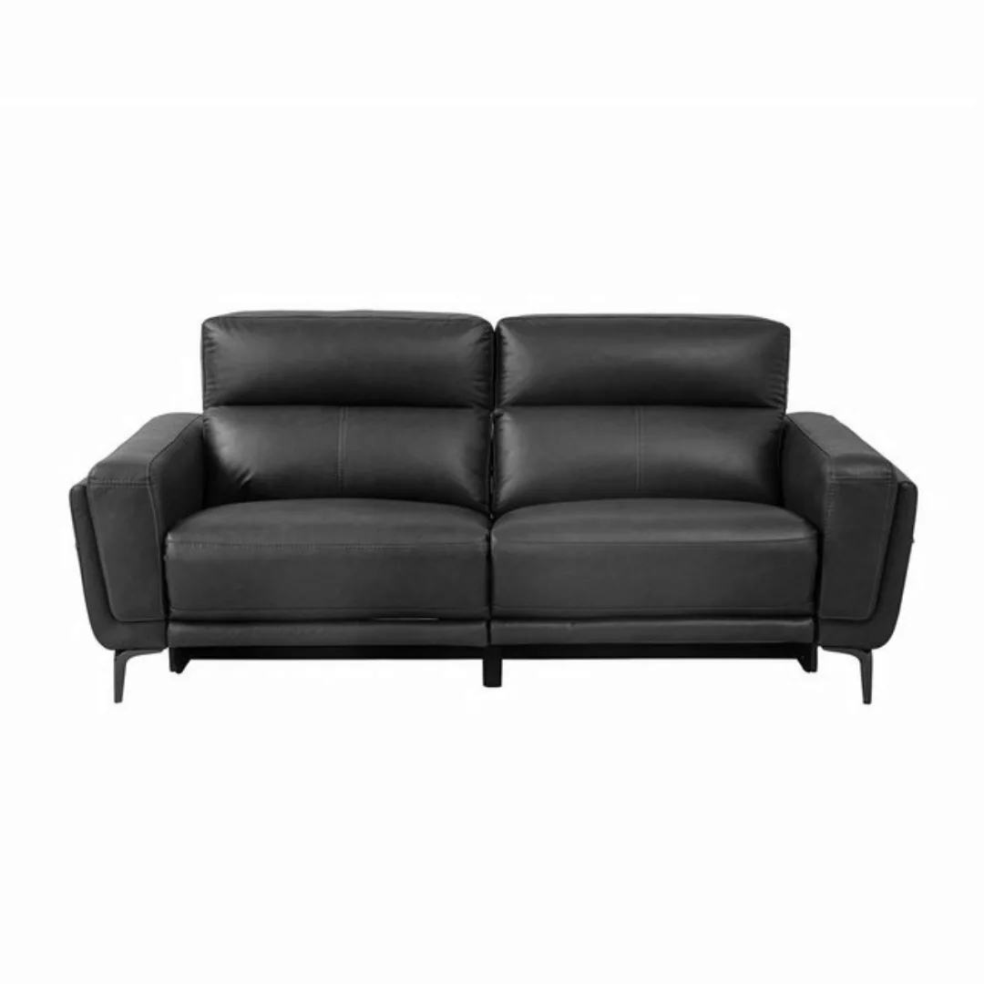 HTI-Living Big-Sofa Big Sofa Bahir Anthrazit, Stück 1 Teile, Kunstleder ver günstig online kaufen