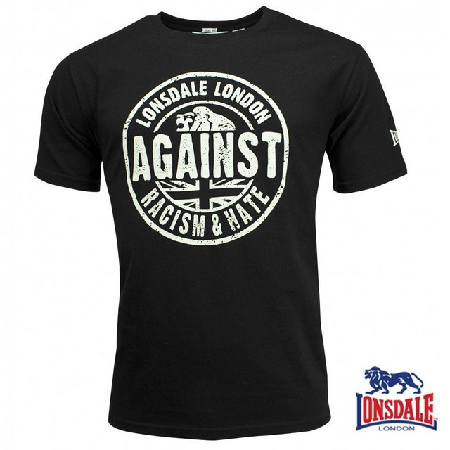 Lonsdale T-Shirt Lonsdale Herren T-Shirt Against Racism günstig online kaufen