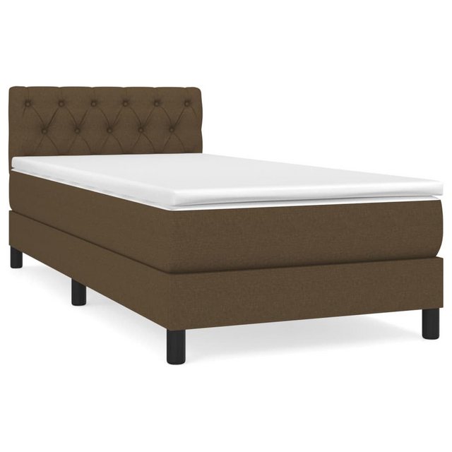 vidaXL Boxspringbett Bett Boxspringbett mit Matratze und LED Stoff (80 x 20 günstig online kaufen