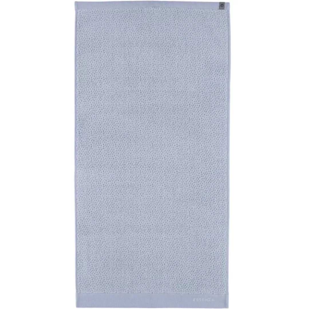 Essenza Connect Organic Breeze - Farbe: blue - Handtuch 60x110 cm günstig online kaufen