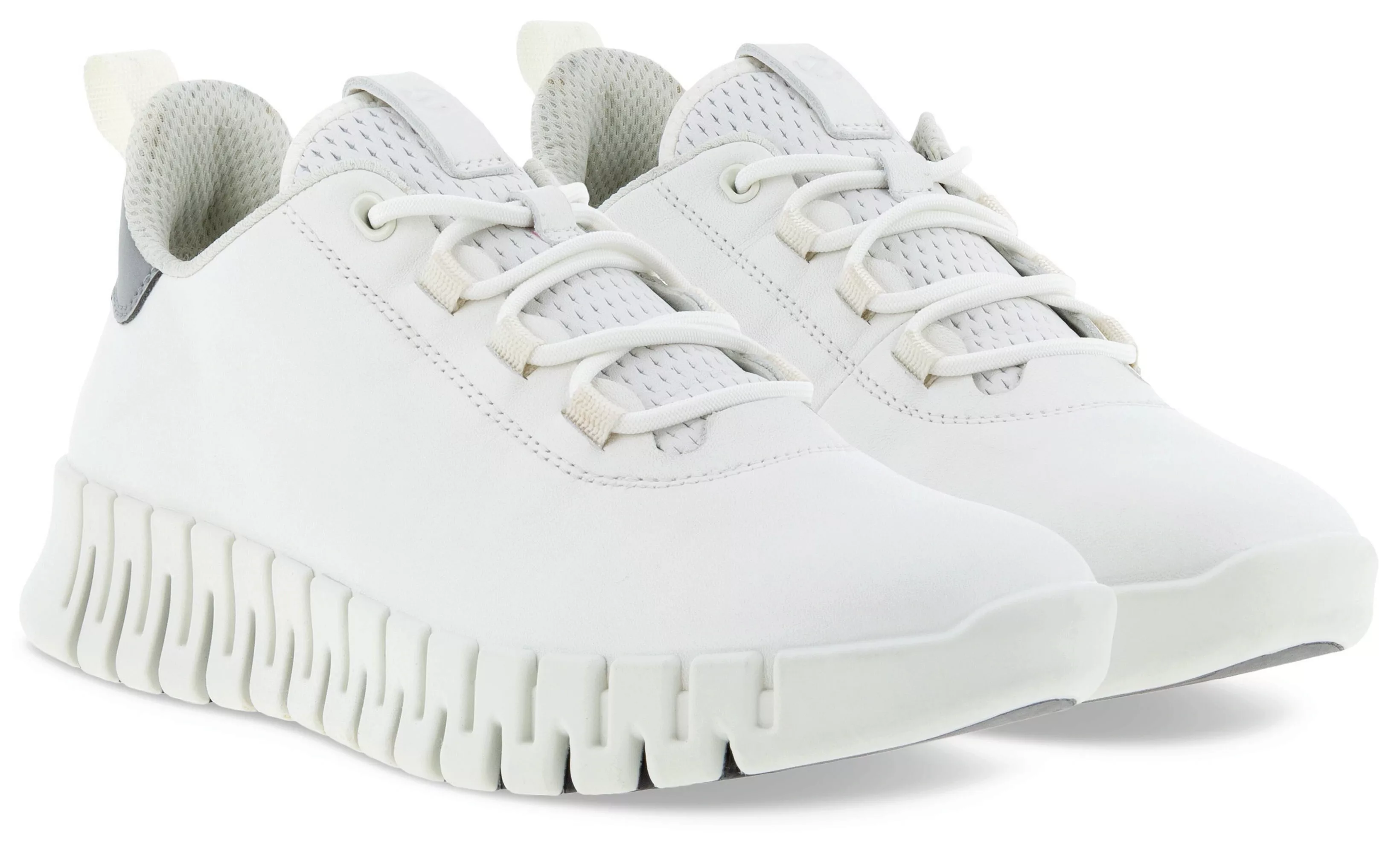 Ecco Gruuv W White Sneaker Damen weiß günstig online kaufen