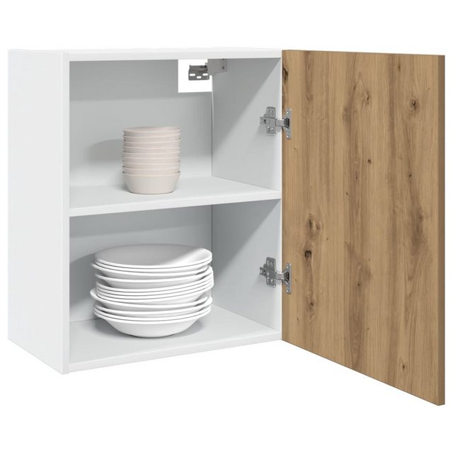 vidaXL Hängeschrank Hängeschrank Küchenschrank Artisan-Eiche 50x31x60 cm Ho günstig online kaufen