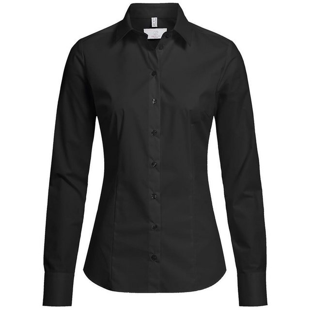 GREIFF Langarmbluse Greiff Corporate Bluse BASIC Damen OEKO TEX® Pflegeleic günstig online kaufen