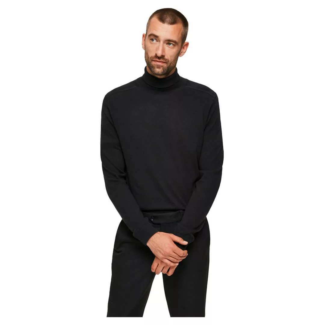 Selected Berg Rollkragen Sweater 2XL Black günstig online kaufen