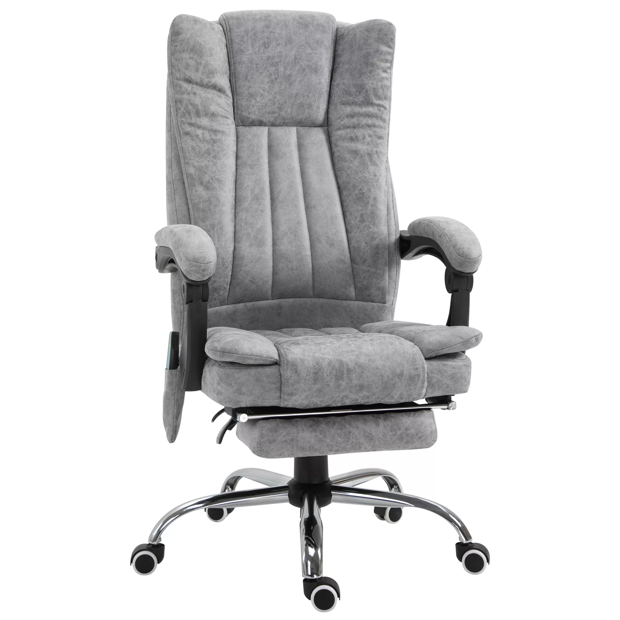 Vinsetto Massage Stuhl Bürostuhl Massagesessel Heizfunktion Liegefunktion M günstig online kaufen