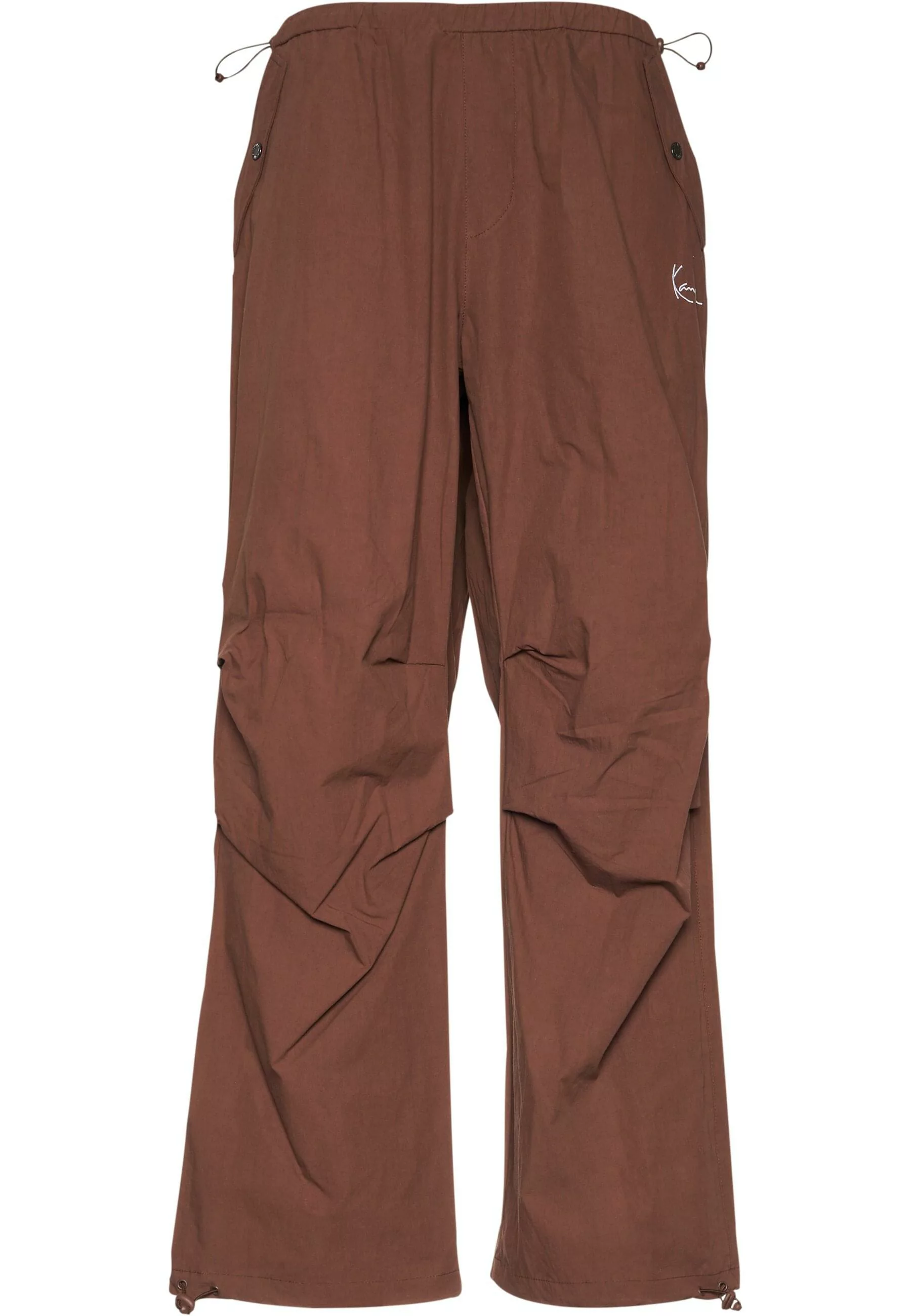 Karl Kani Stoffhose "Karl Kani Herren KM233-032-3 KK Small Signature Parach günstig online kaufen