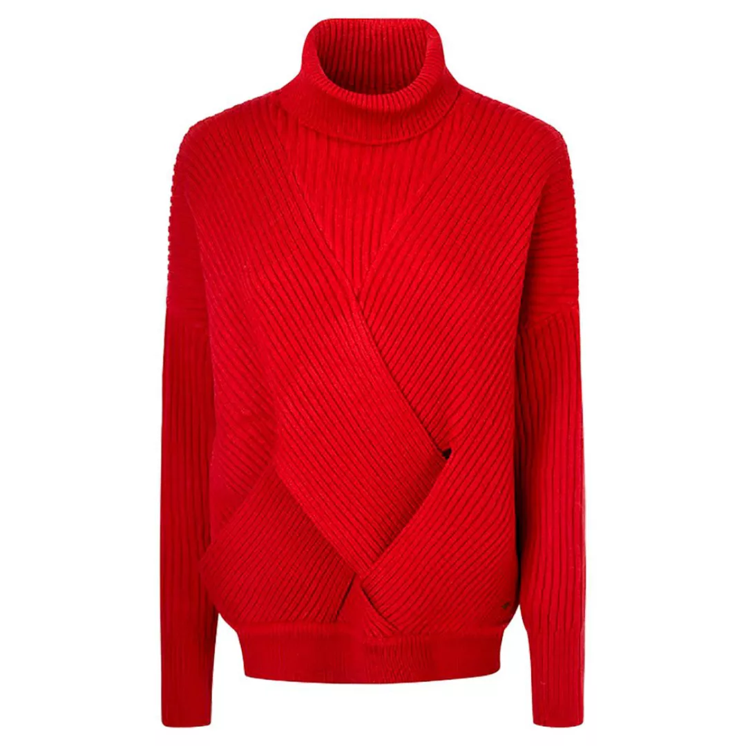 Pepe Jeans Vivian Langarm-pullover XS Winter Red günstig online kaufen
