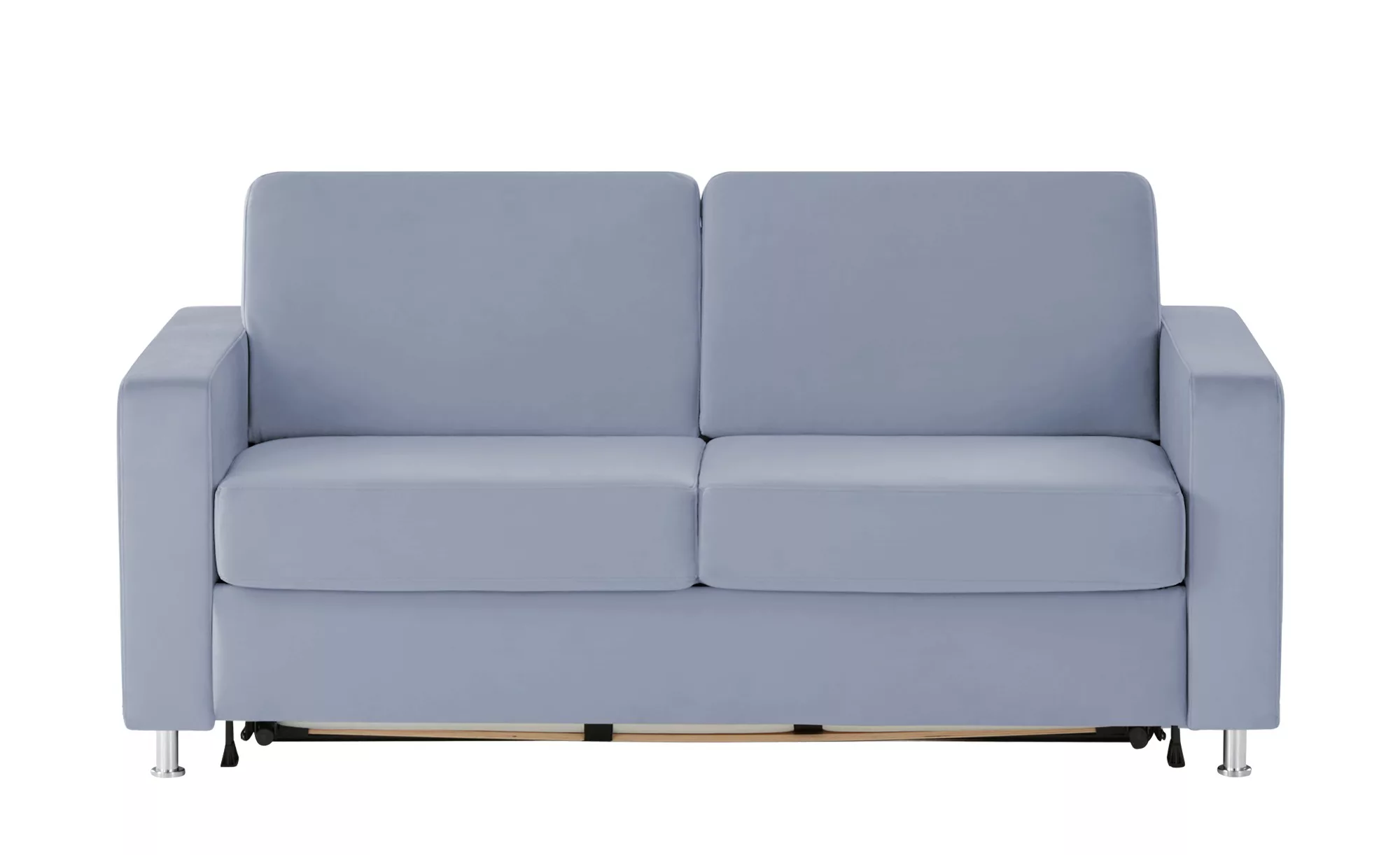 nehl Schlafsofa  Boston Deluxe ¦ blau ¦ Maße (cm): B: 199 H: 91 T: 103.0 Po günstig online kaufen