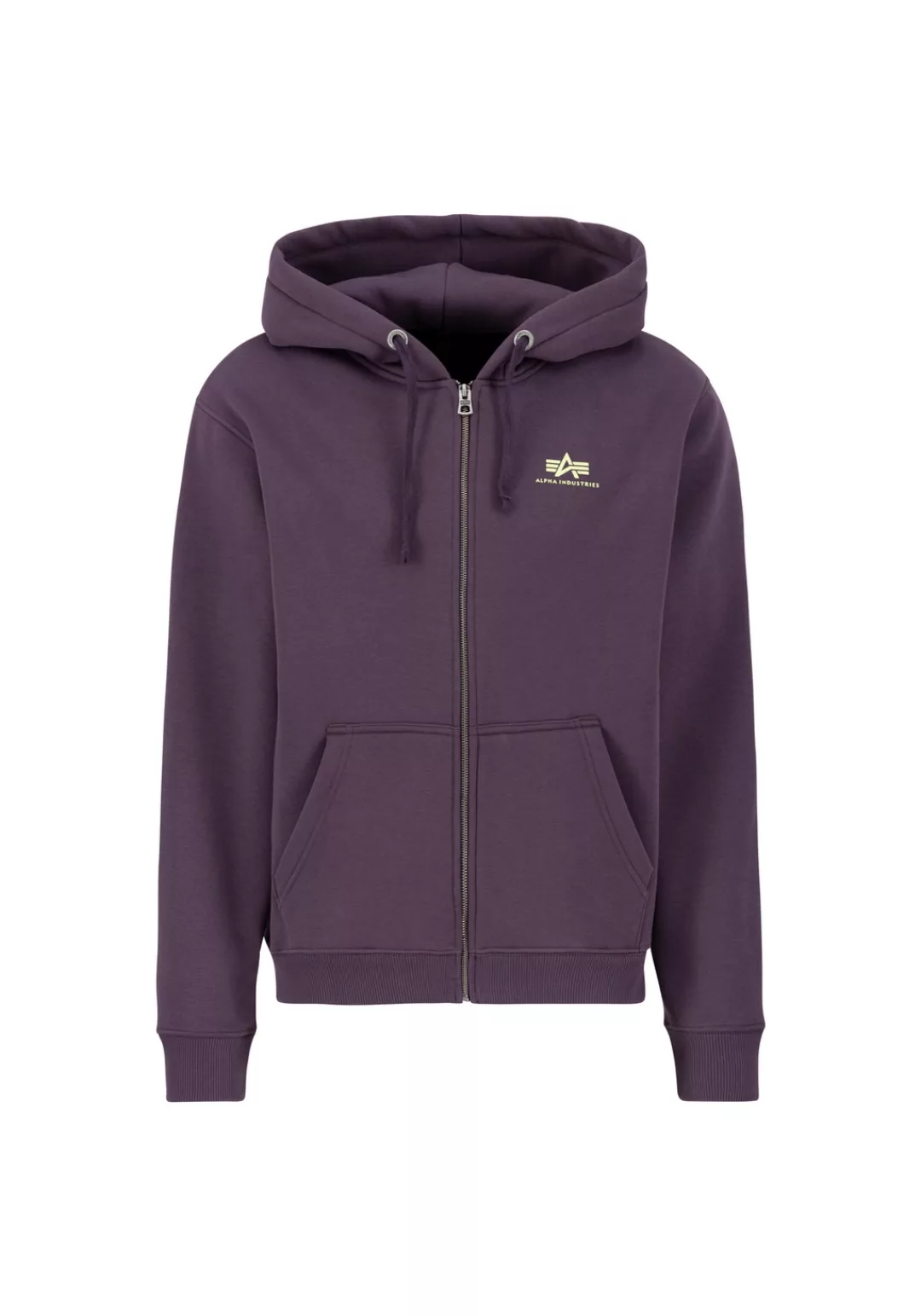 Alpha Industries Hoodie "Alpha Industries Men - Hoodies Basic Zip Hoody SL" günstig online kaufen