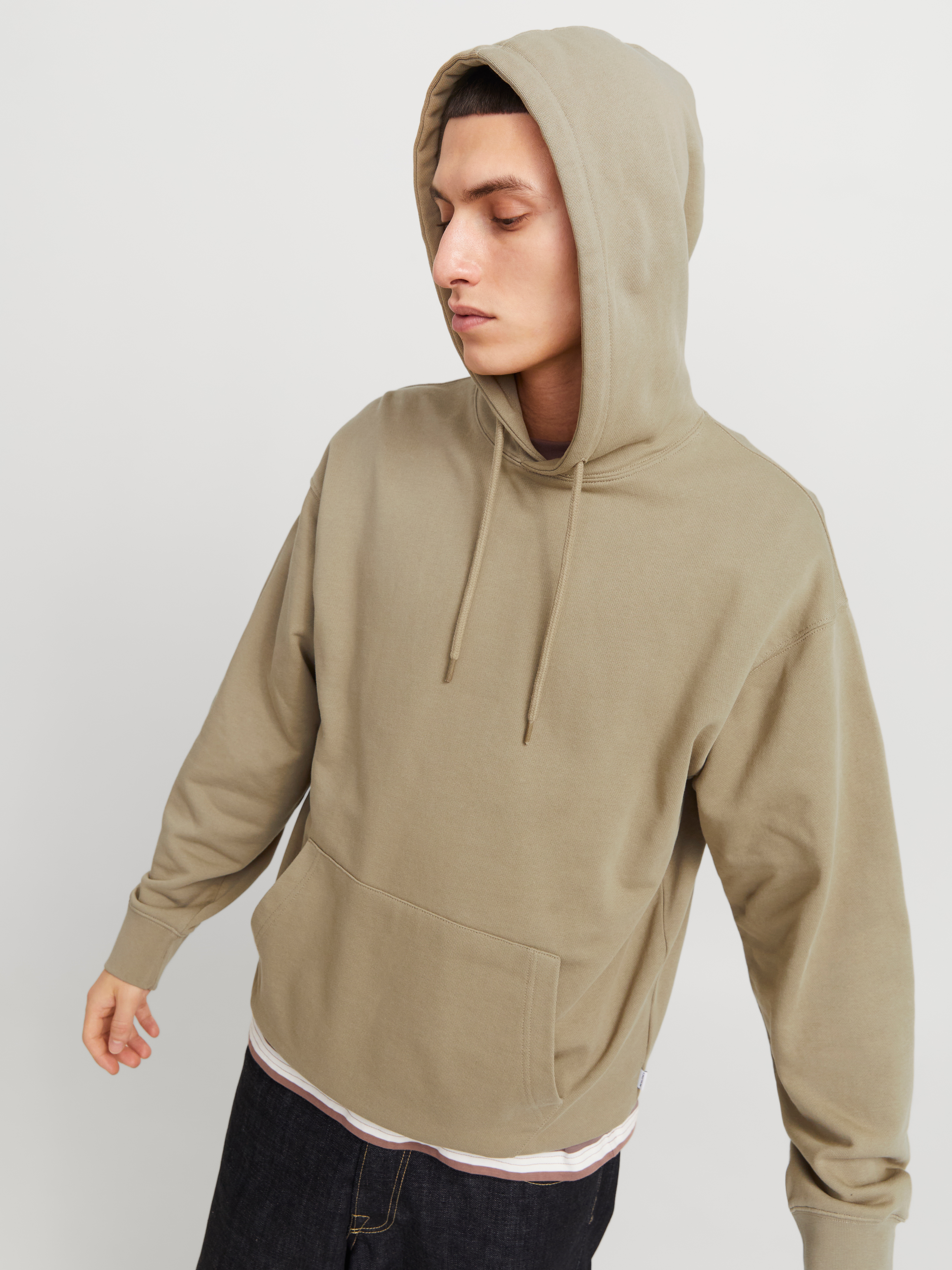 Jack & Jones Kapuzensweatshirt "JJECHARGE SWEAT HOOD NOOS", mit Kapuze günstig online kaufen