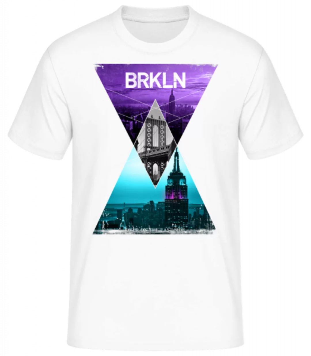 Brooklyn · Männer Basic T-Shirt günstig online kaufen