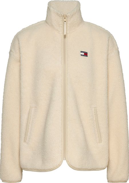 Tommy Jeans Sweatjacke mit Logostickerei günstig online kaufen