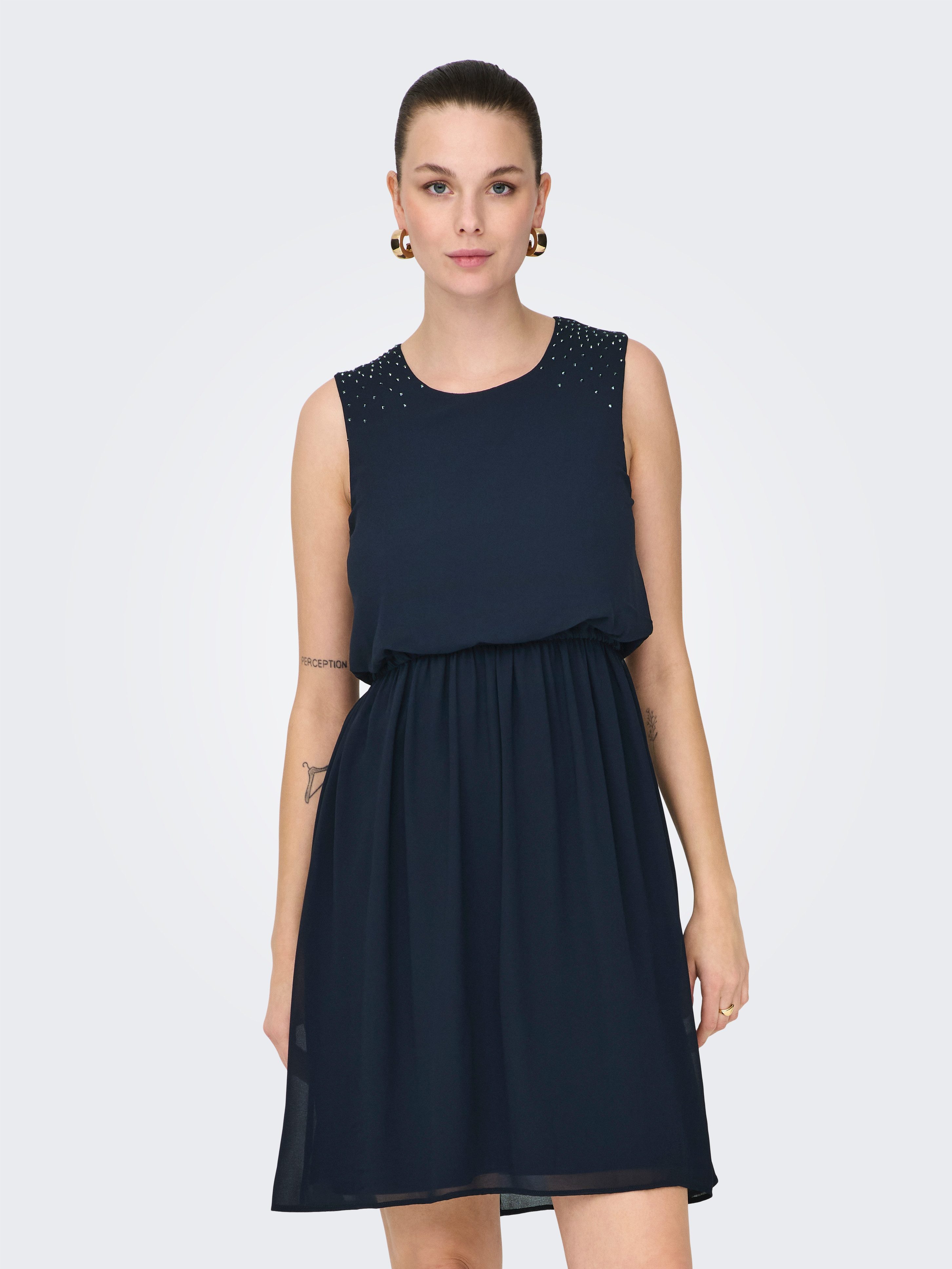 ONLY Minikleid ONLSTINNA LIFE SL DETAIL günstig online kaufen