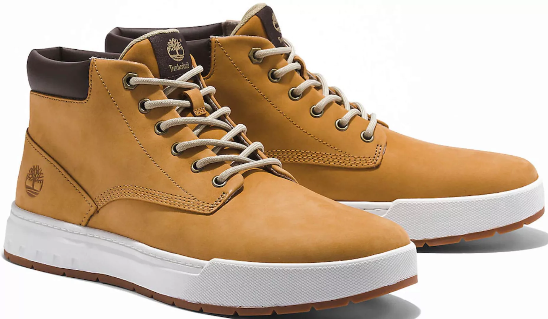 Timberland Schnürboots "MAPLE GROVE MID LACE UP SNEAKER", Winterschuhe, Sne günstig online kaufen