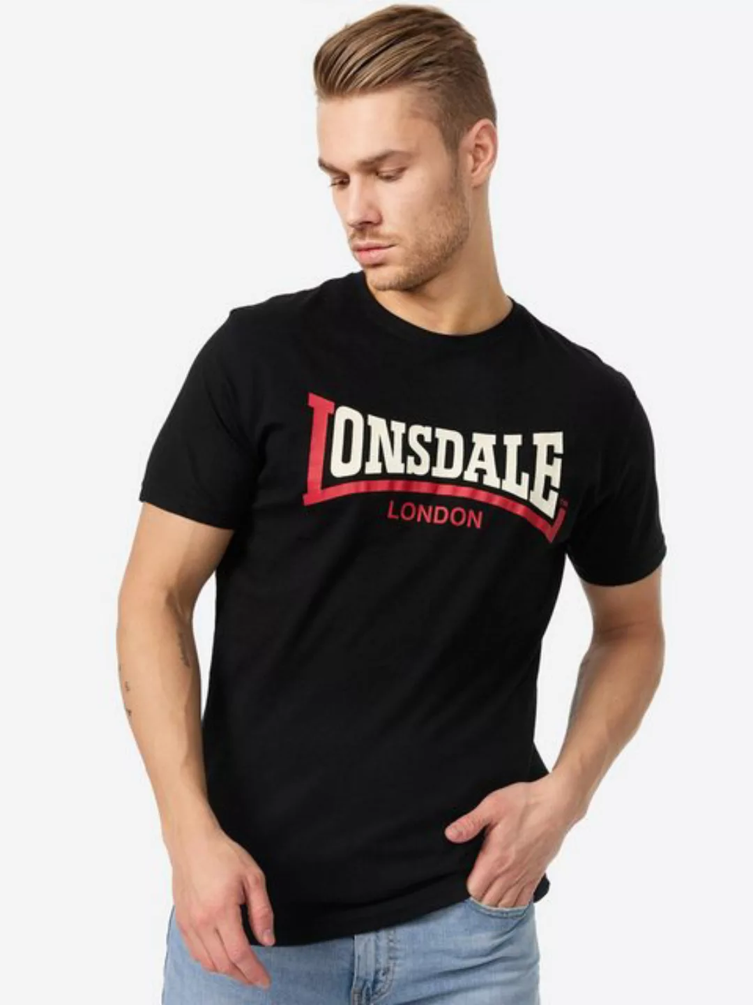 Lonsdale T-Shirt Two Tone günstig online kaufen