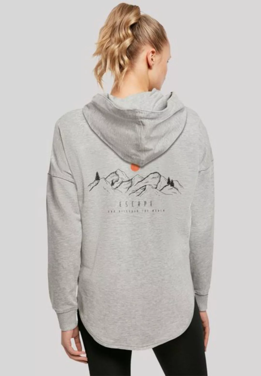 F4NT4STIC Kapuzenpullover Discover the world Print günstig online kaufen