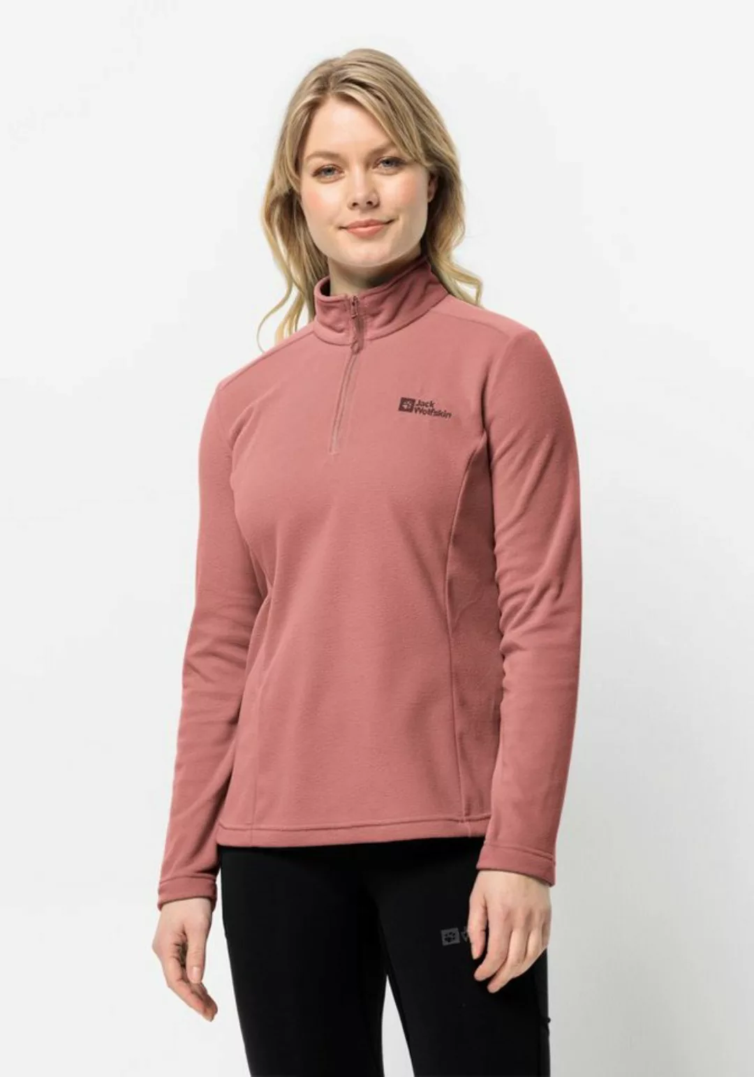 Jack Wolfskin Stehkragenpullover "TAUNUS HZ W" günstig online kaufen