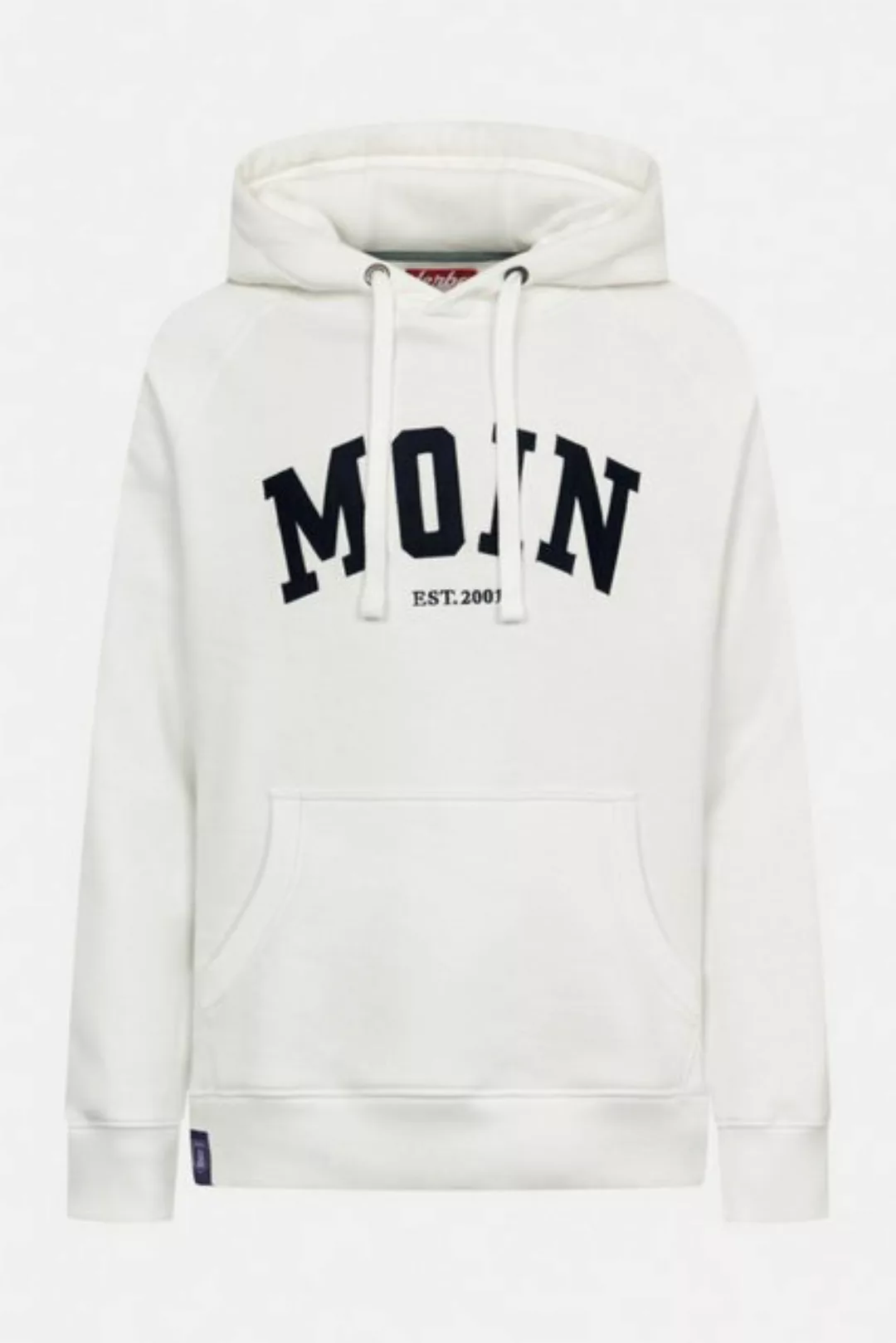 Derbe Hoodie Moin Herren Hoodie (1-tlg) günstig online kaufen