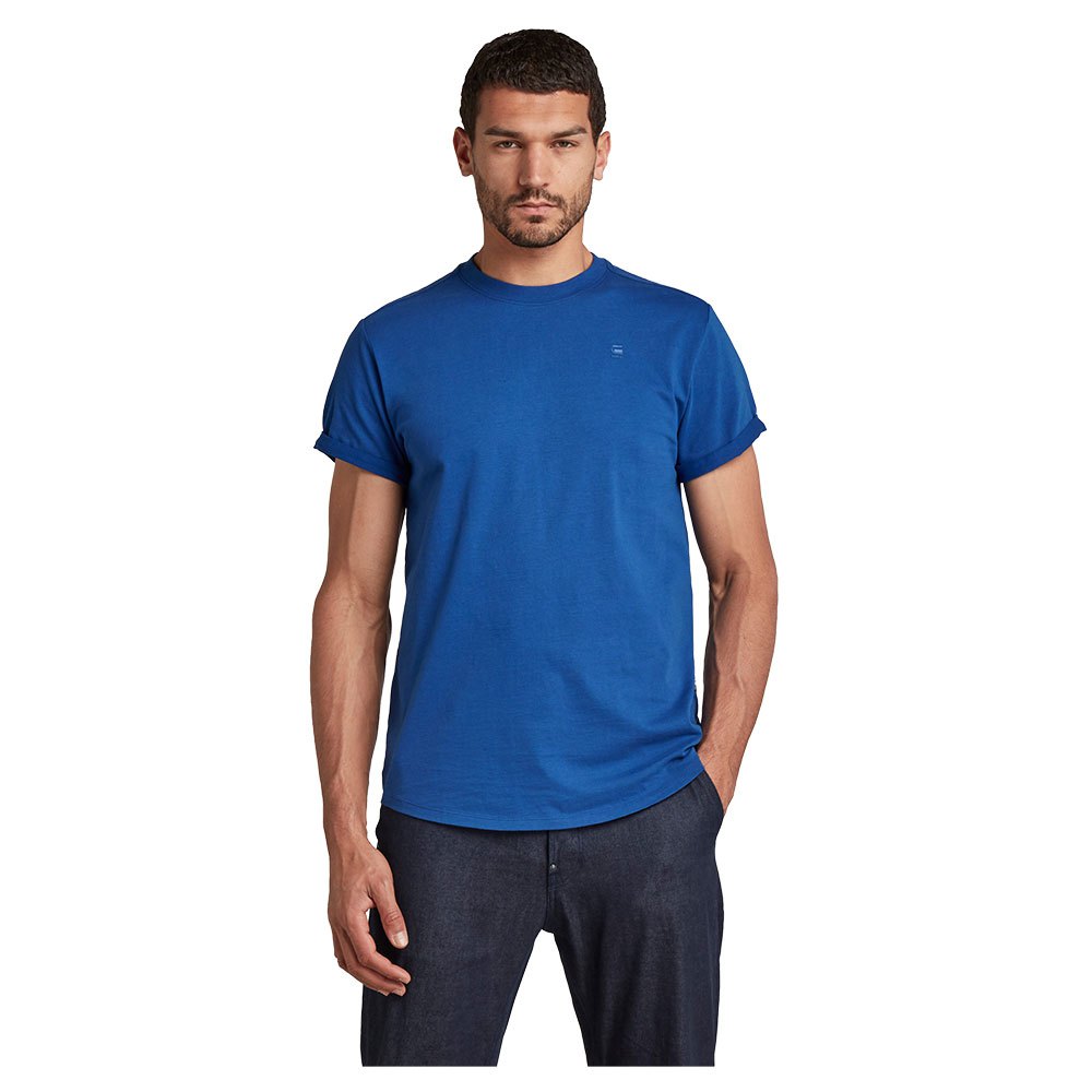 G-star Lash Kurzarm Rundhalsausschnitt T-shirt XL Lighting Blue günstig online kaufen