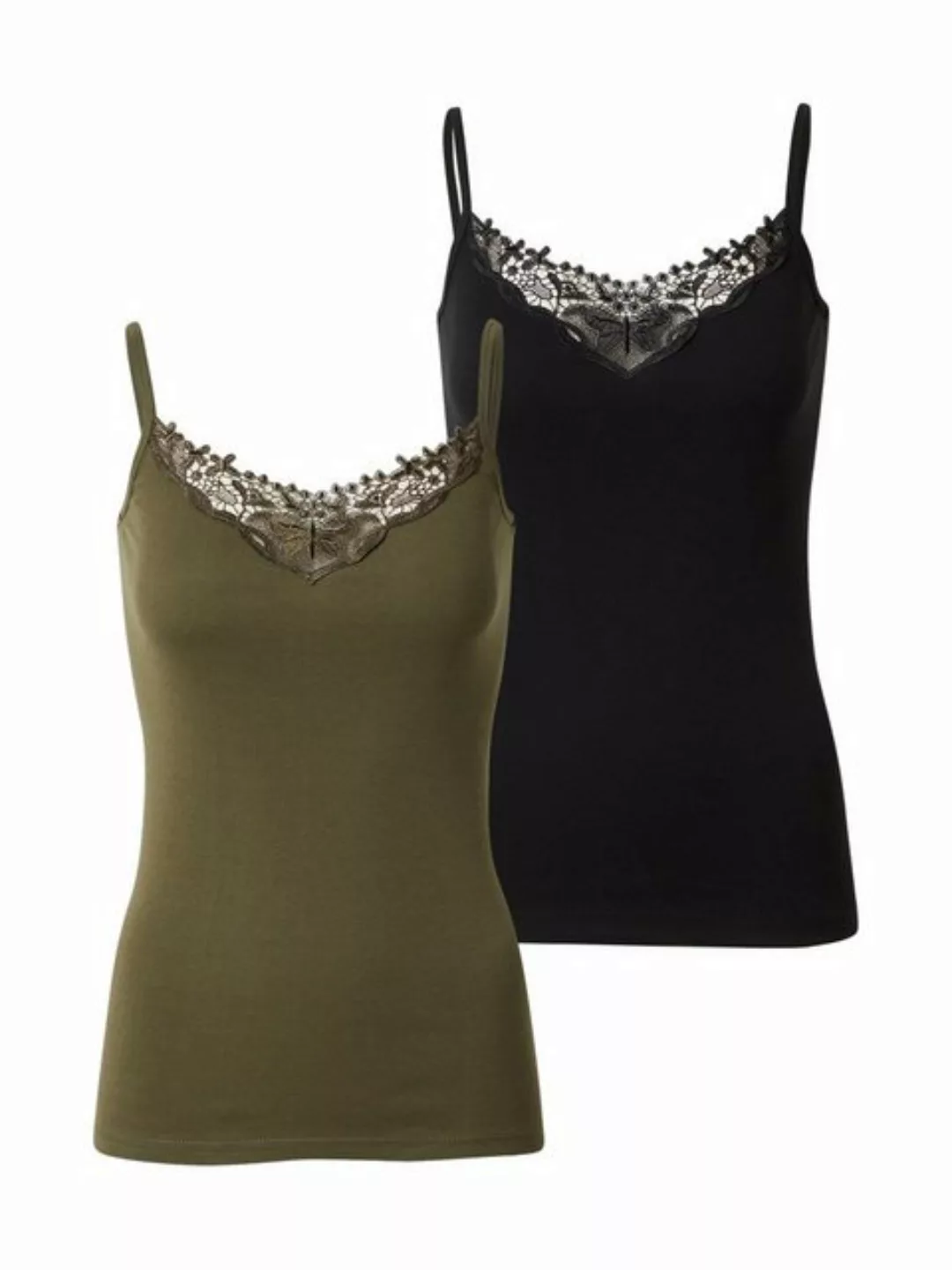 ONLY Spitzentop ONLKIRA LACE SINGLET 2PACK NOOS (2er-Pack) günstig online kaufen