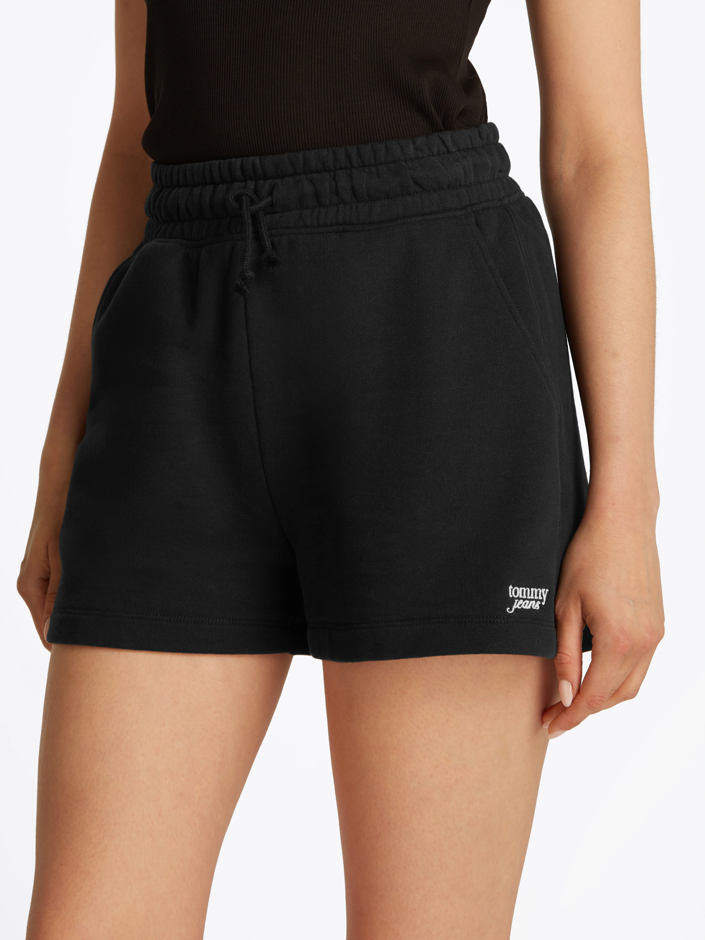 Tommy Jeans Shorts "TJW SCRIPT SHORT EXT", mit Logoschriftzug günstig online kaufen