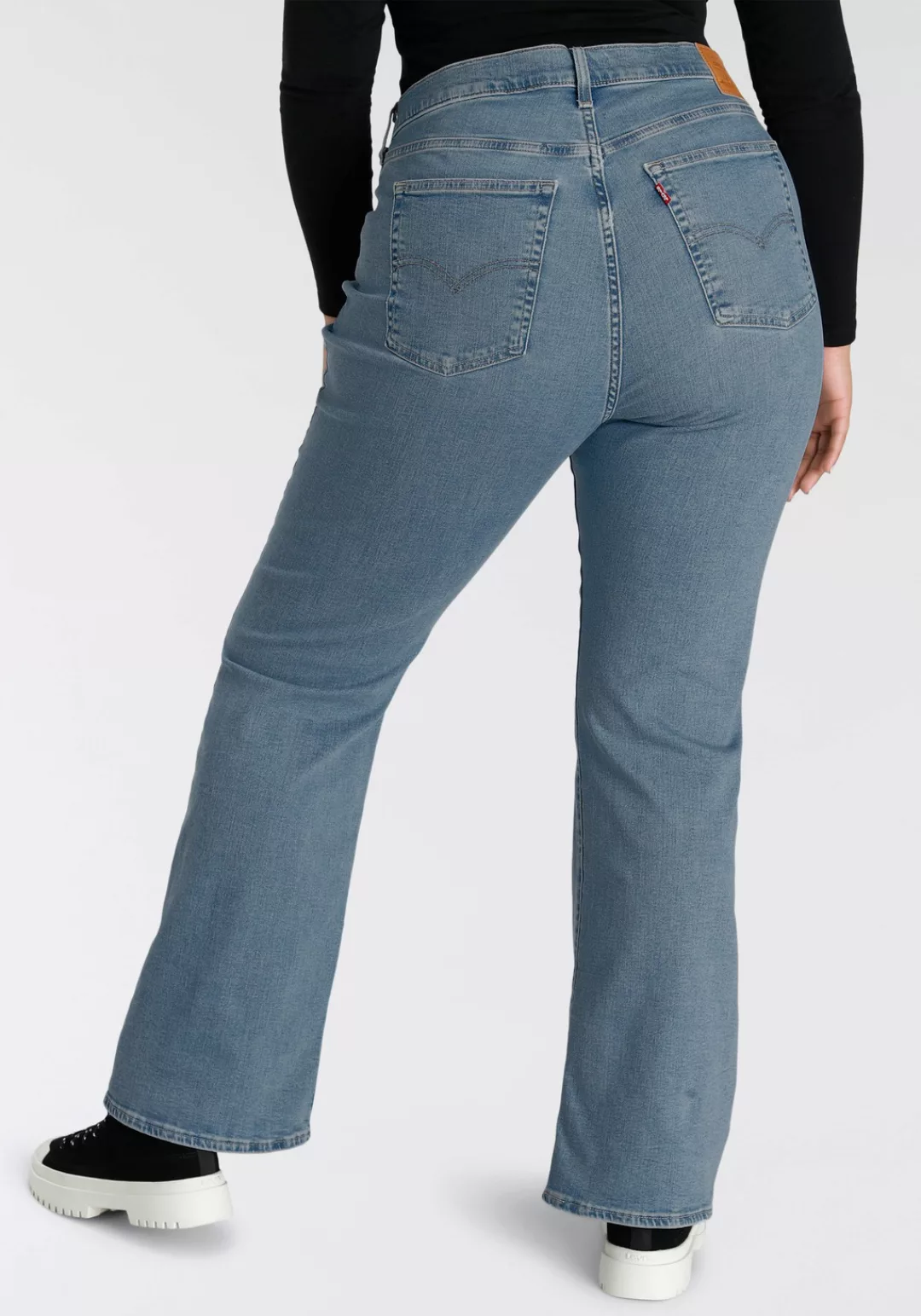 Levis Plus Bootcut-Jeans "725", High Rise günstig online kaufen