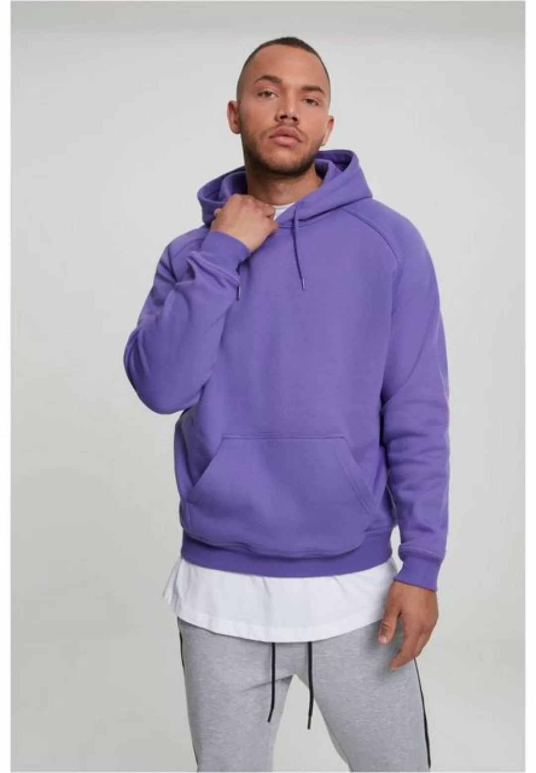 URBAN CLASSICS Kapuzenpullover TB014 - Blank Hoody ultraviolet L günstig online kaufen