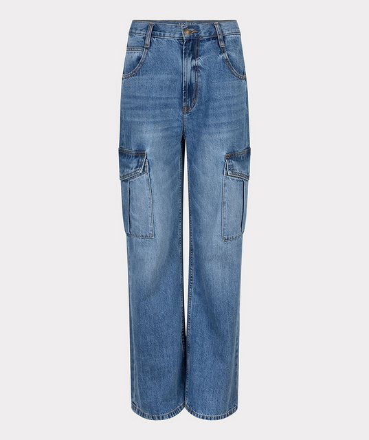 Esqualo Cargohose Esqualo Cargo-Jeans Wide Leg 42 günstig online kaufen