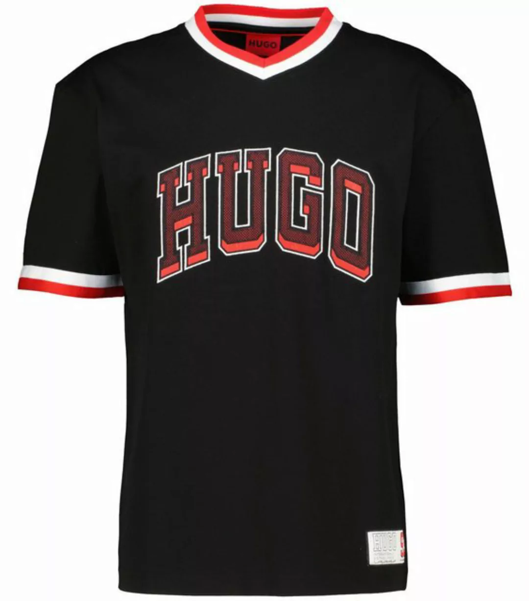 HUGO T-Shirt Herren T-Shirt DUAVA aus Baumwolle (1-tlg) günstig online kaufen