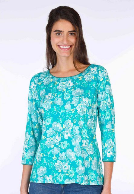 Sorgenfri Sylt Langarmshirt Mabel flower field günstig online kaufen