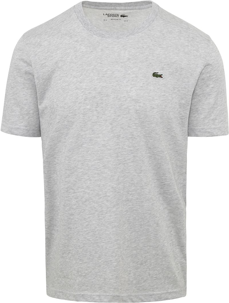 Lacoste Sport T-Shirt Grau - Größe M günstig online kaufen