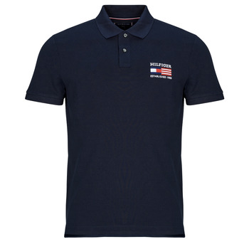 Tommy Hilfiger Poloshirt HILFIGER FLAG REG günstig online kaufen